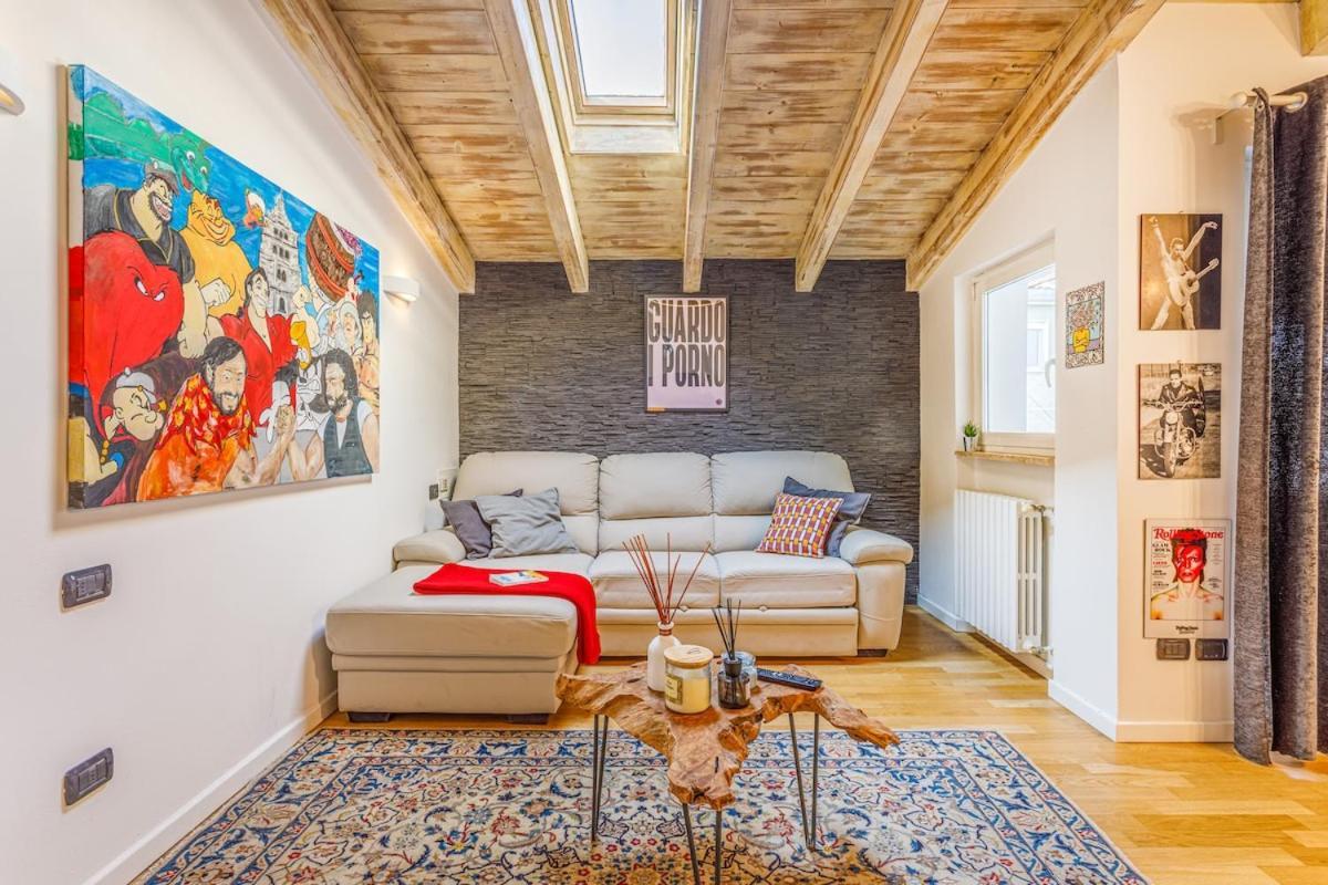Unconventional Near Linate - Supreme Meme Loft Apartment Mailand